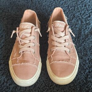 Blowfish Dusty Pink Casual Sneakers